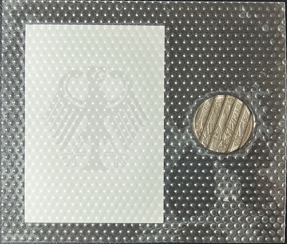 1984 Canceled Commemorative Coin of the Federal Republic of Germany  coin collectible - Main Image 2