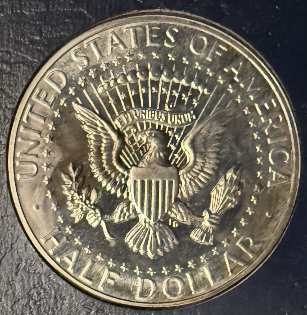 1964 Kennedy Half ‘Proof’  coin collectible - Main Image 2