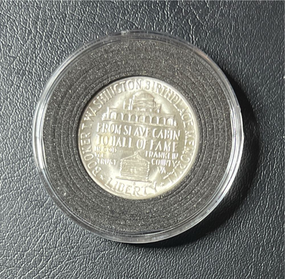 1946 S Booker T. Washington Half Dollar  coin collectible - Main Image 2