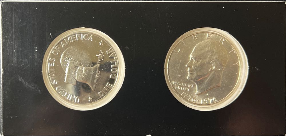 1976 Eisenhower Dollar Collection  coin collectible - Main Image 2