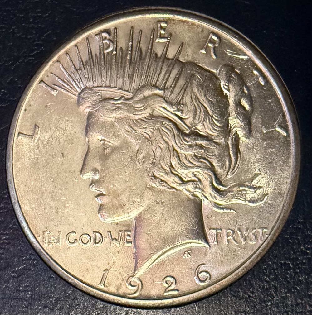 1926-S Peace Dollar  coin collectible - Main Image 2