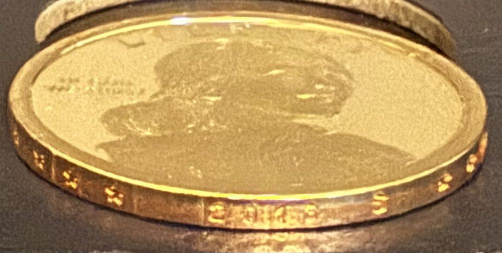 2013-S Native American Dollar - Treaty With the Delawares ‘Proof’  coin collectible - Main Image 3