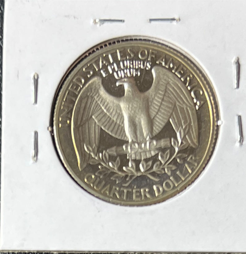 1981 S Washington Quarter   coin collectible - Main Image 2