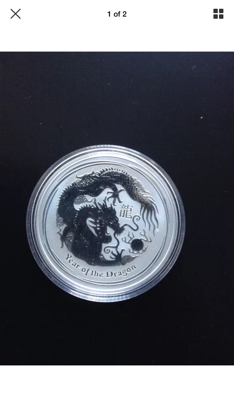 2000 ~ $10 Ten Dollars Millennium Coin ~ Liberia 