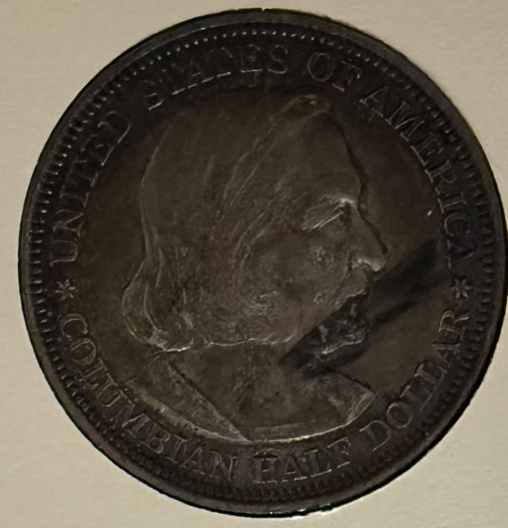 1892 Columbian Commemorative Half  coin collectible - Main Image 2