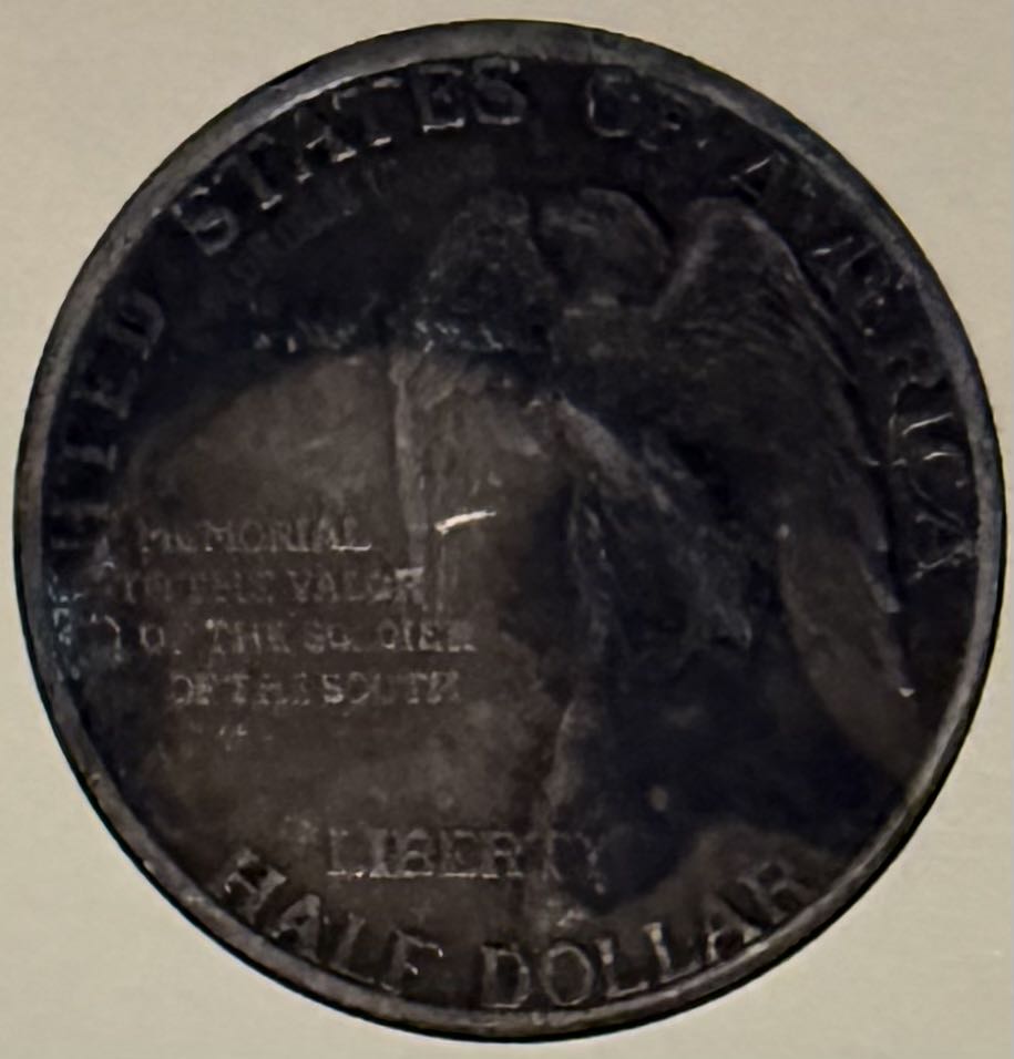 1925 Stone Mountain Commemorative Half  coin collectible - Main Image 2