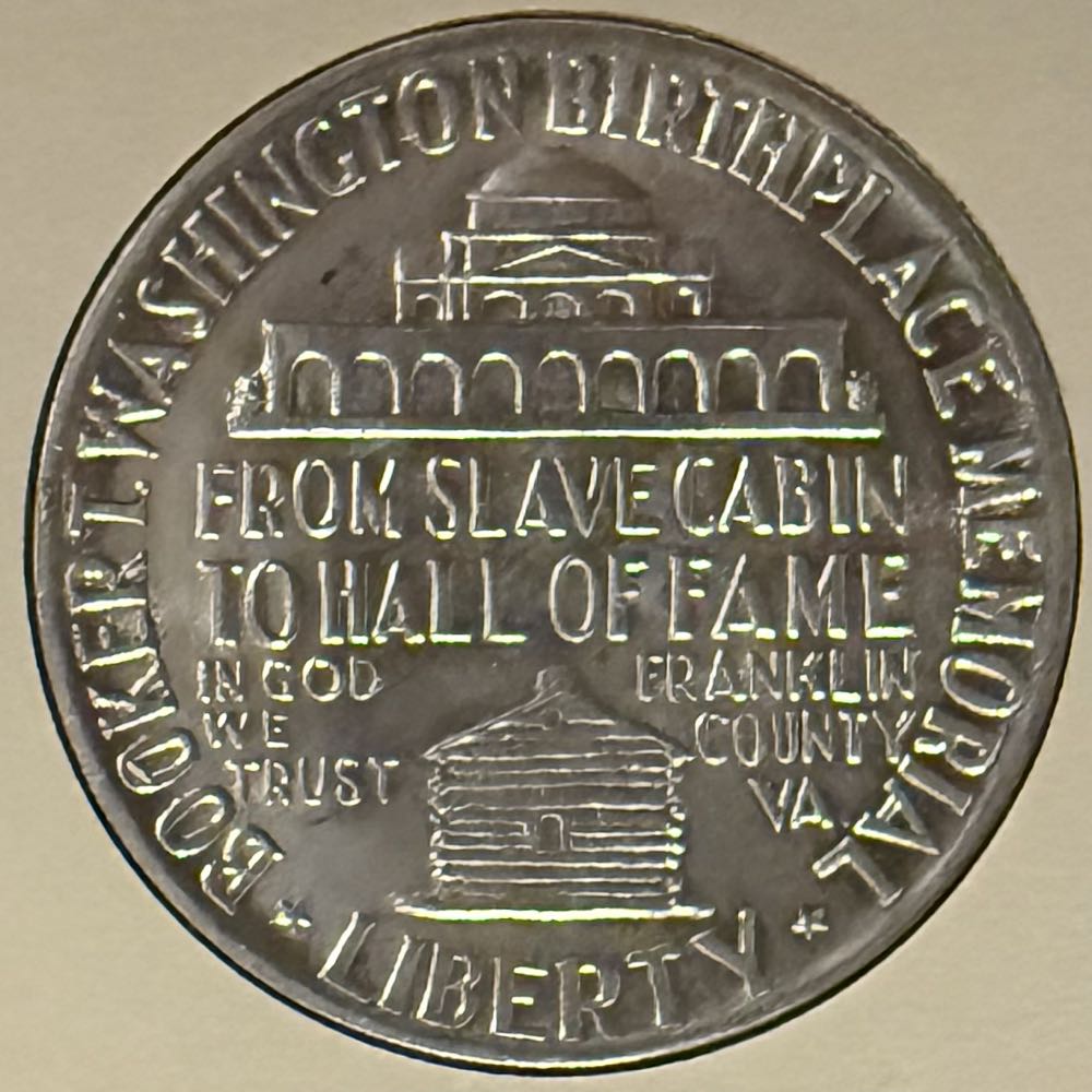 1946 Booker T. Washington Commemorative Half  coin collectible - Main Image 2