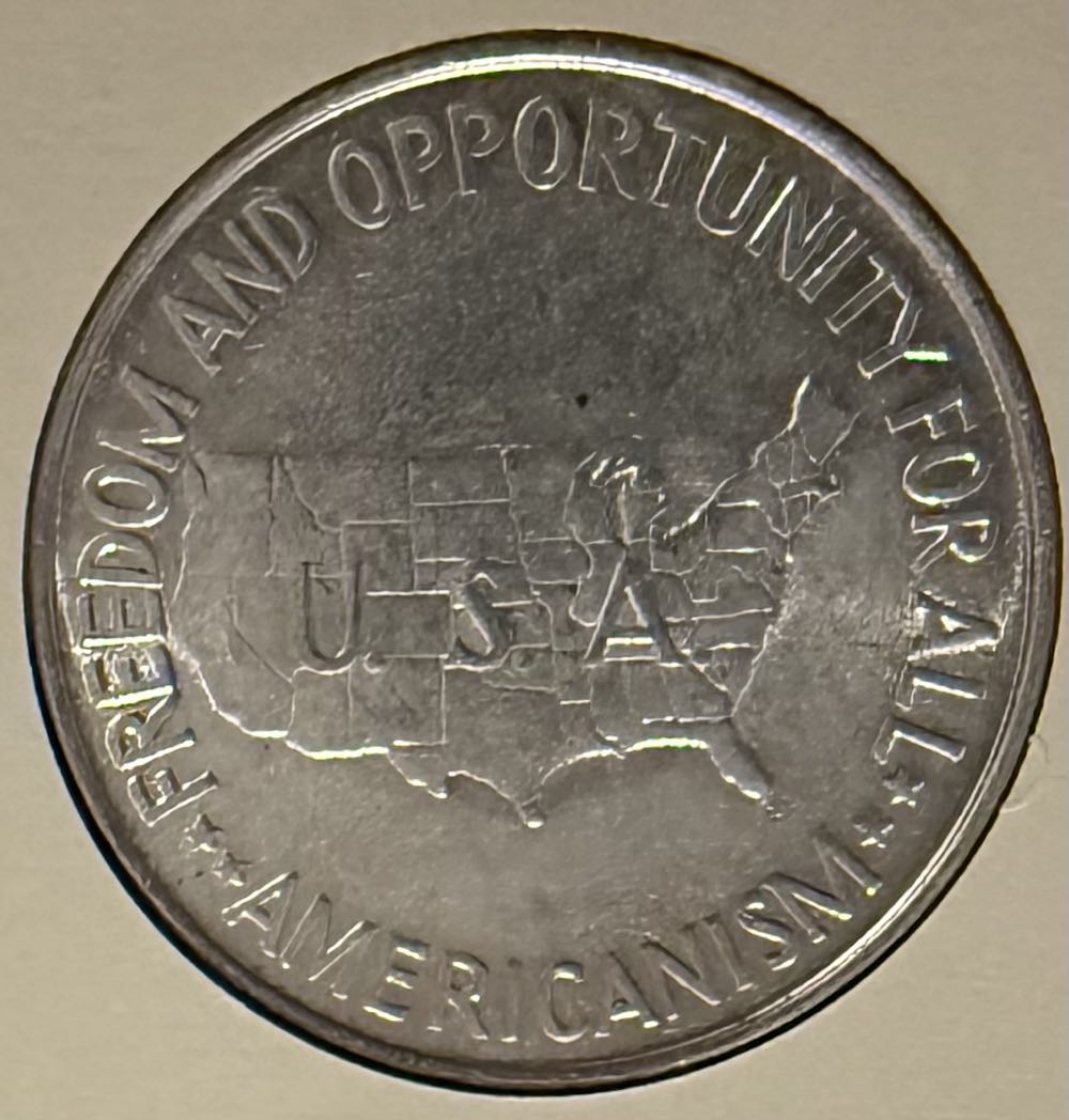 1952 George W. Carver Booker T. Washington Commemorative Half  coin collectible - Main Image 2