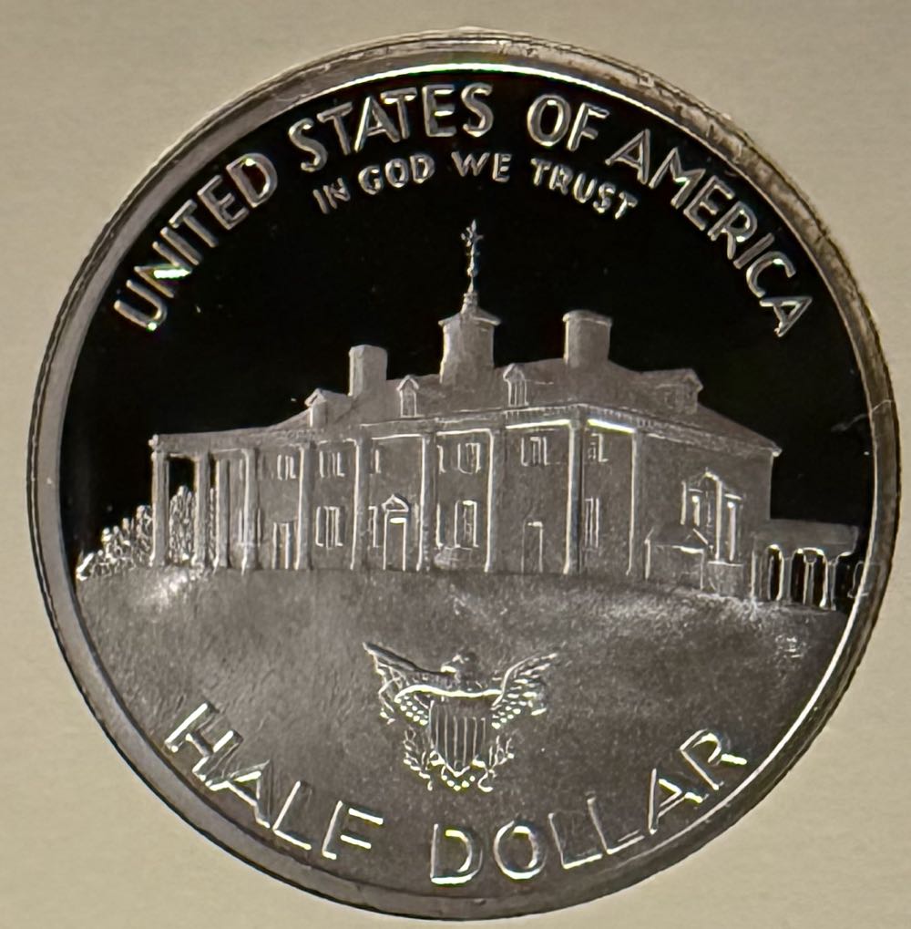 1982-S George Washington Commemorative Half ‘Proof’  coin collectible - Main Image 2