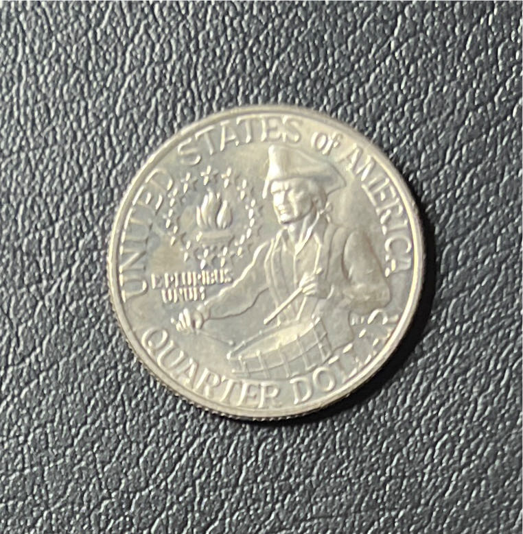 1776-1976 Washington Quarter  coin collectible - Main Image 2