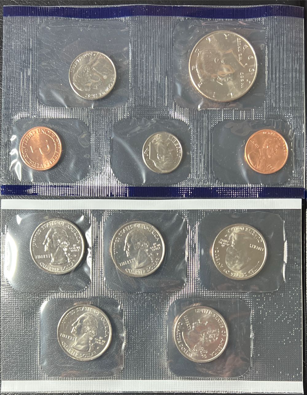 1999 US Mint Uncirculated Coin Set  coin collectible - Main Image 3
