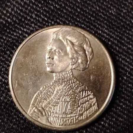 25 Cent 2023 D American Woman  coin collectible - Main Image 2