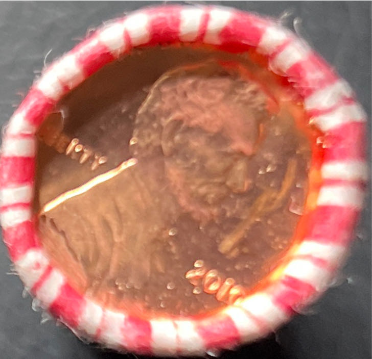 2010 P Lincoln Shield Cent  coin collectible - Main Image 2