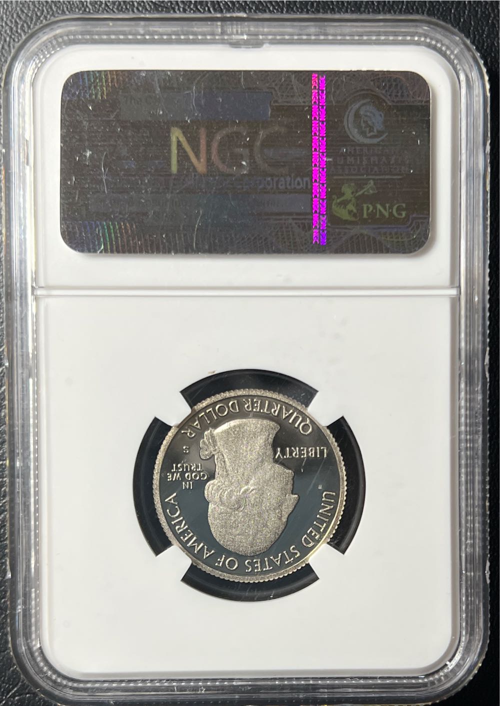 2010-S 25C Arkansas HOT SPRING NGC PF69 Ultra Cameo Coin  coin collectible - Main Image 2