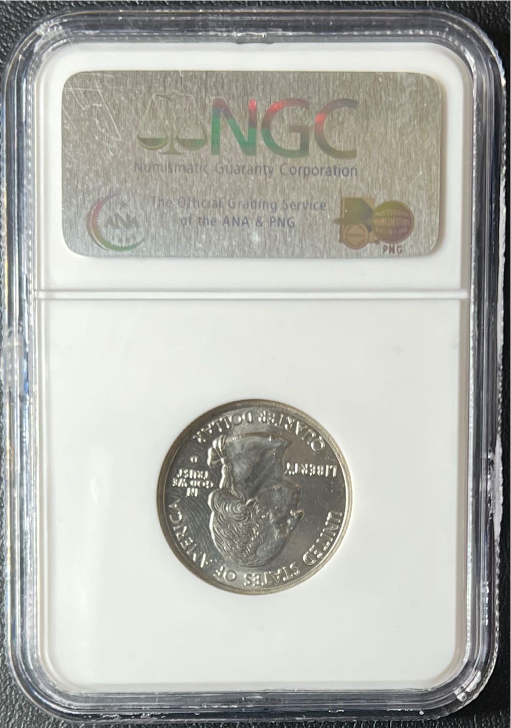 2003 D Alabama Quarter MS66 First Day of Vintage  coin collectible - Main Image 2