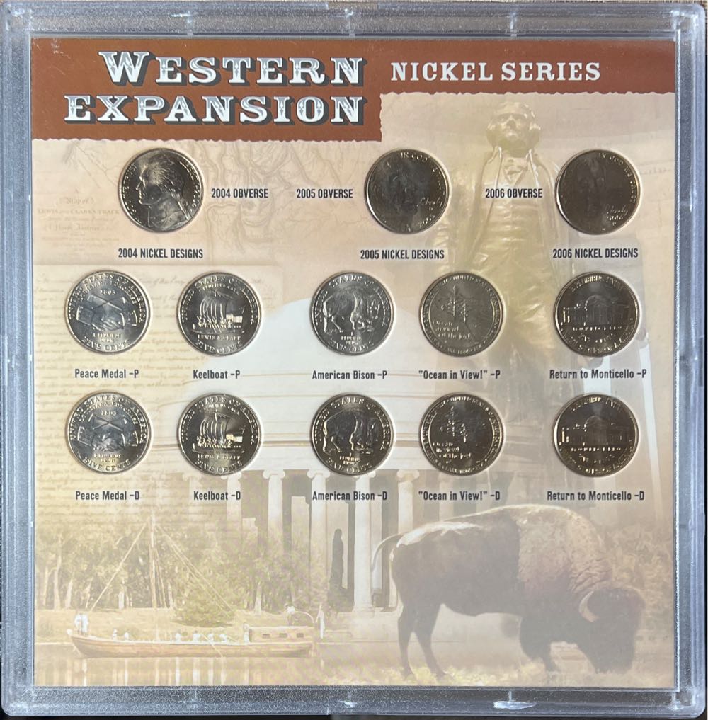 Western Expansion Nickel Series  coin collectible - Main Image 2