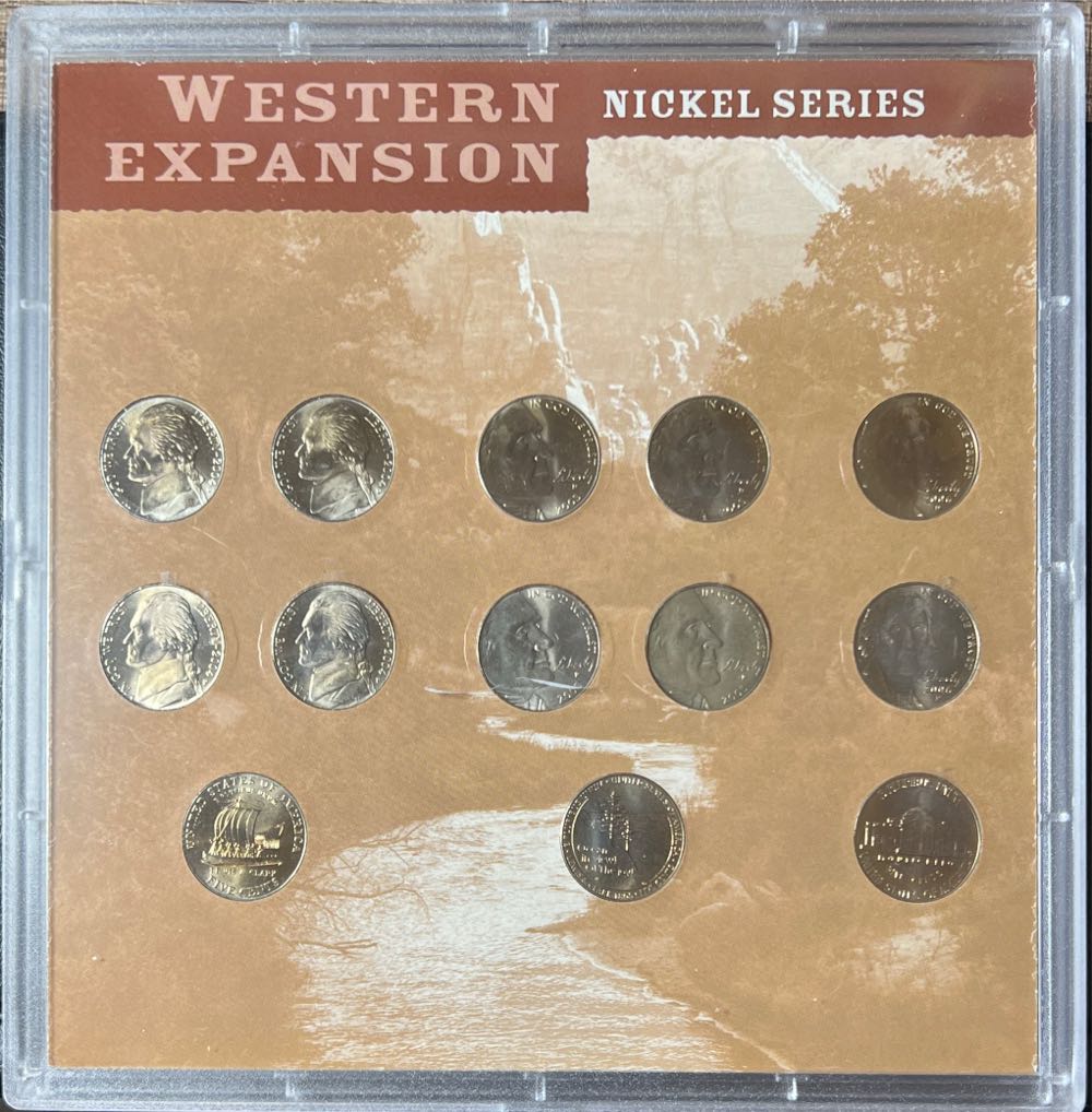 Western Expansion Nickel Series  coin collectible - Main Image 3