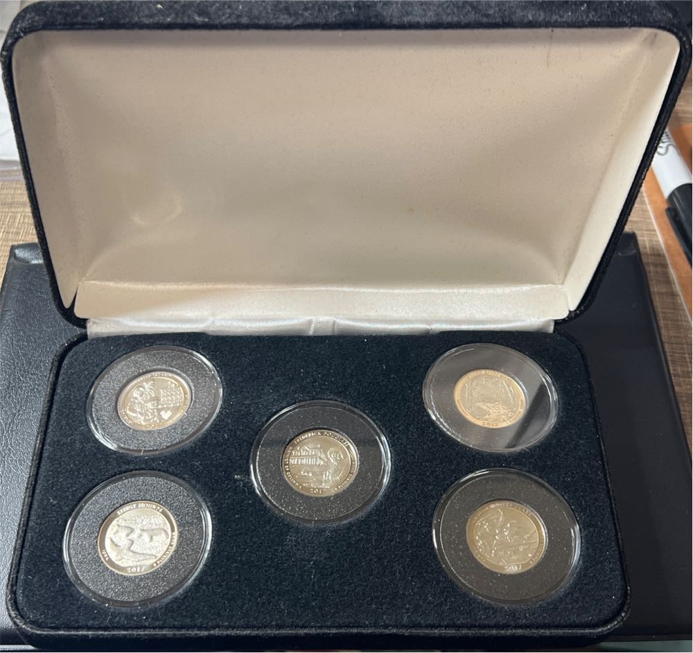 2017 S Clad Quarter Set  coin collectible - Main Image 2