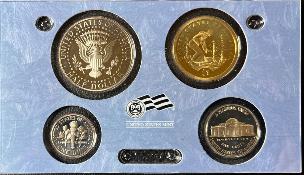 2009 US Mint Proof Set  coin collectible - Main Image 2