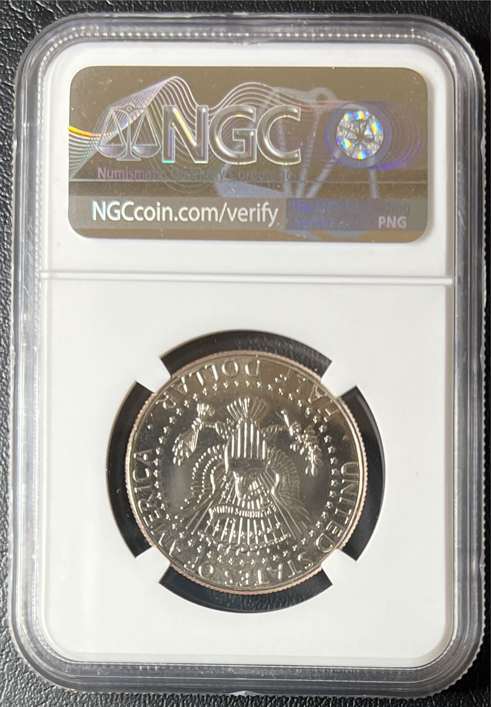 2019 D Kennedy Half Dollar, Rocketship Set, Early Release NGC MS 66 PL  coin collectible - Main Image 2