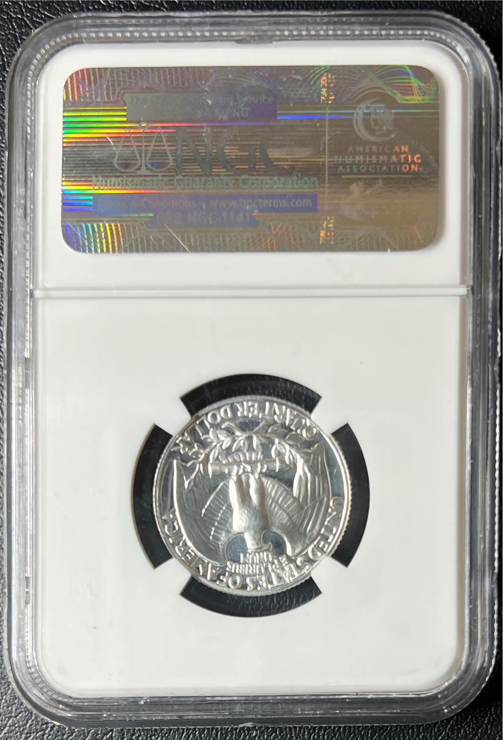 1964 Washington Quarter PF 68  coin collectible - Main Image 2