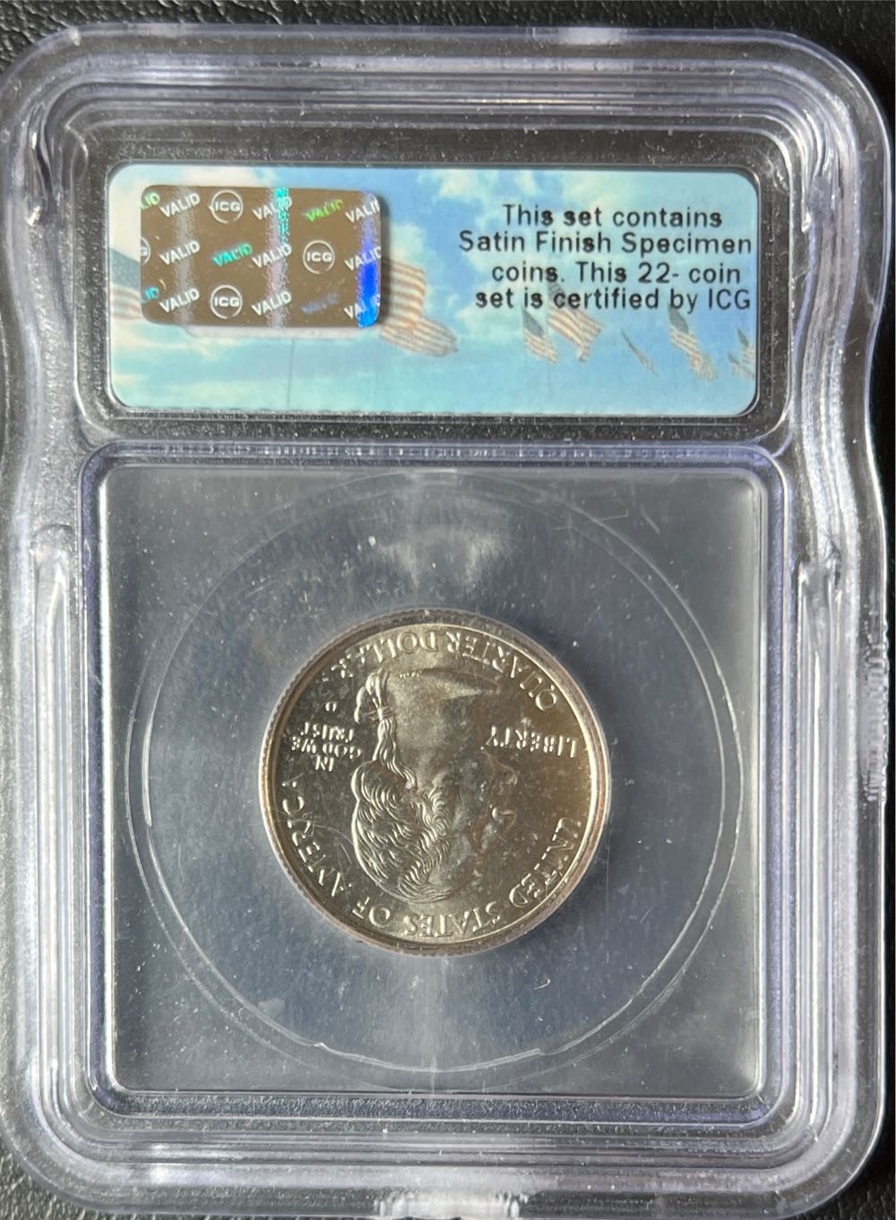 2005 D West Virginia Quarter  coin collectible - Main Image 2