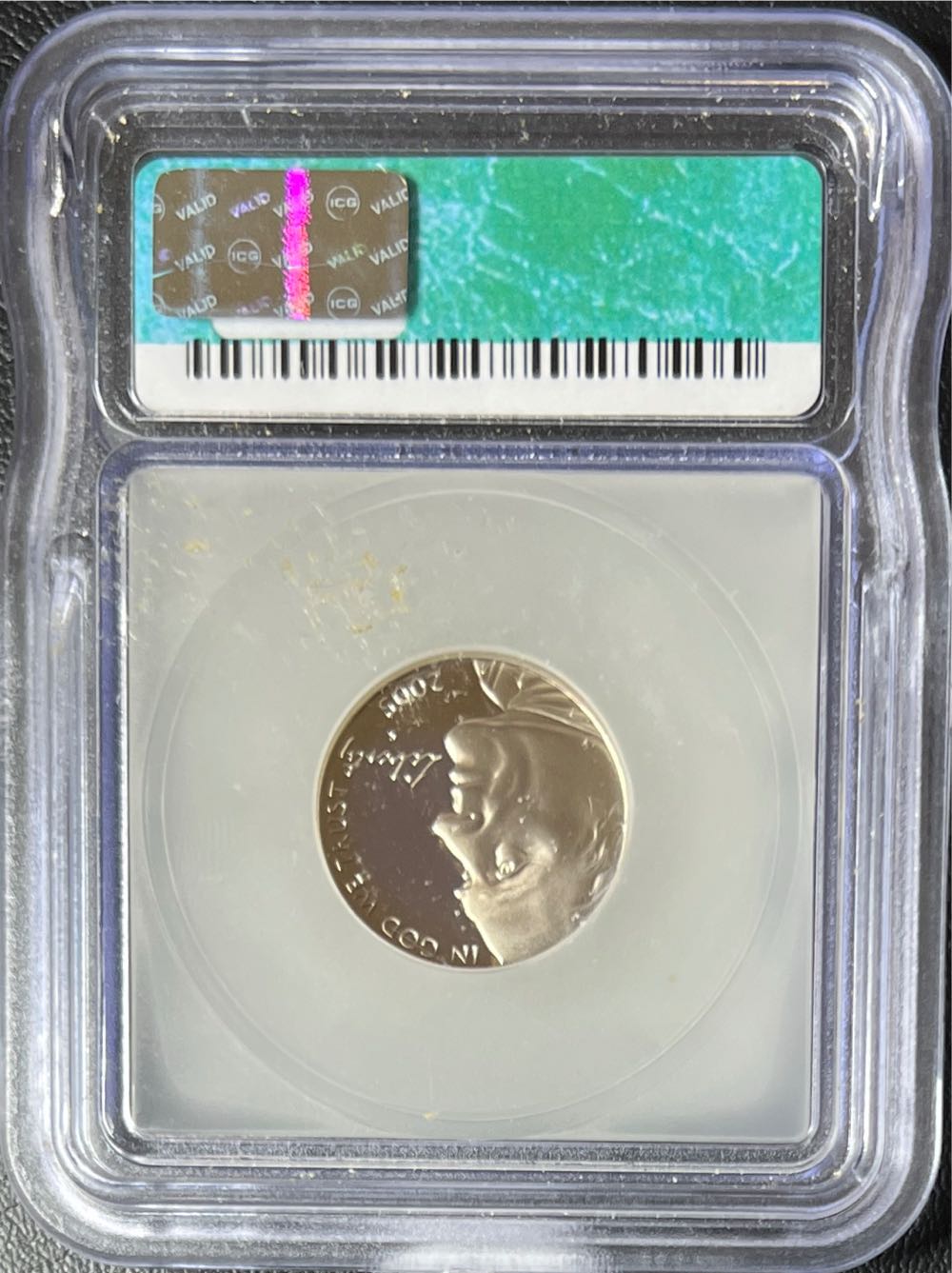 2005 S ICG PR69 DCAM Ocean View Jefferson Nickel   coin collectible - Main Image 2