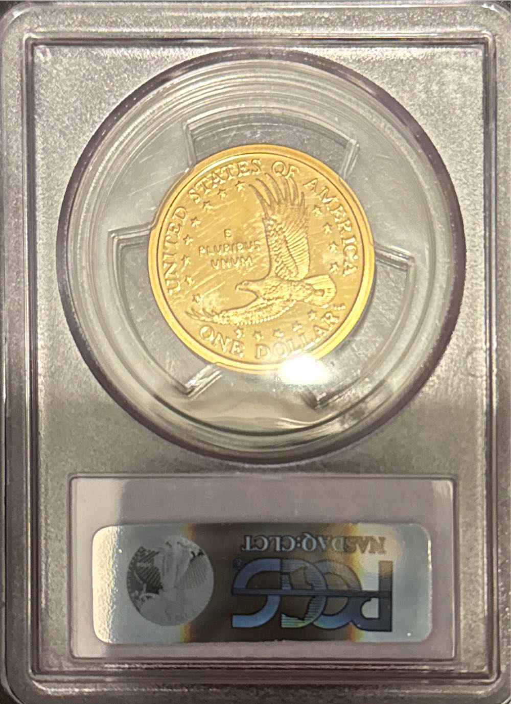 2005-S Sacagawea Dollar ‘Proof’  coin collectible - Main Image 2