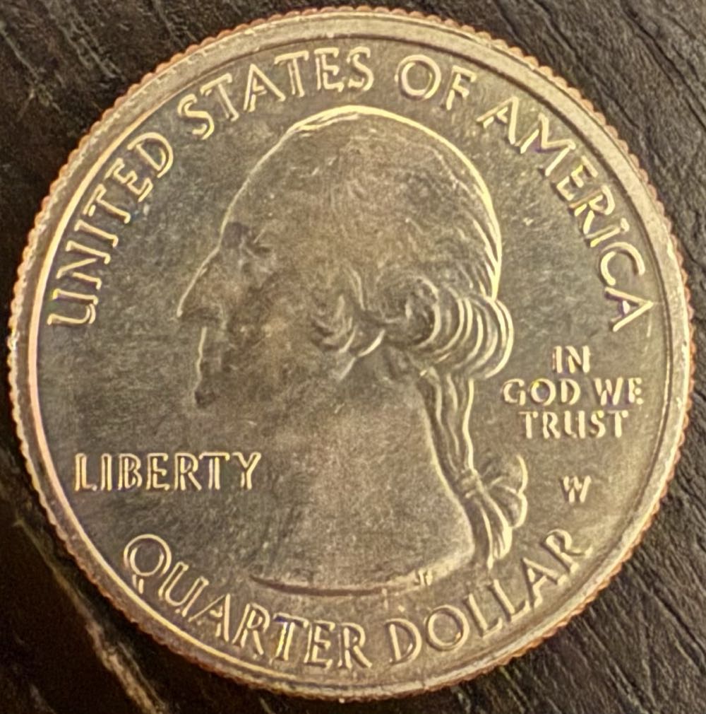 2019-W America the Beautiful Quarter - War In the Pacific  coin collectible - Main Image 2