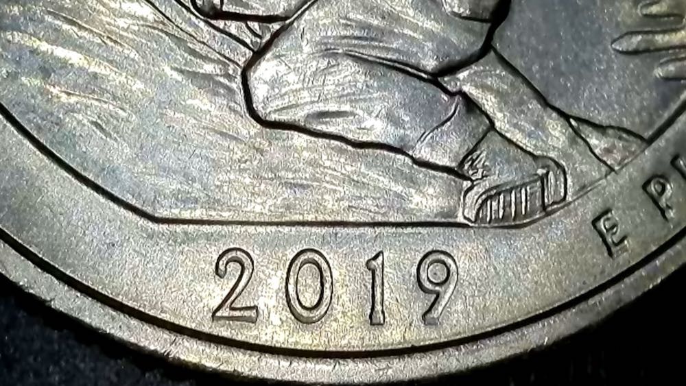 2019-W America the Beautiful Quarter - War In the Pacific  coin collectible - Main Image 3