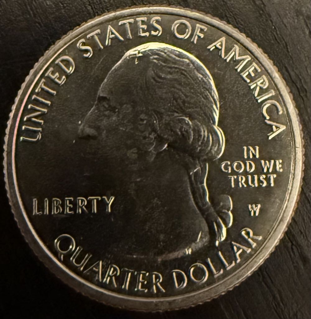 2019-W America the Beautiful Quarter - American Memorial Park  coin collectible - Main Image 2