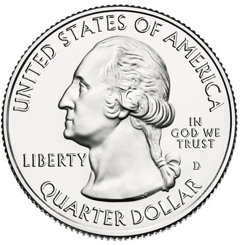 2014 Tennessee Great Smoky Mountains NP (P)  coin collectible - Main Image 2