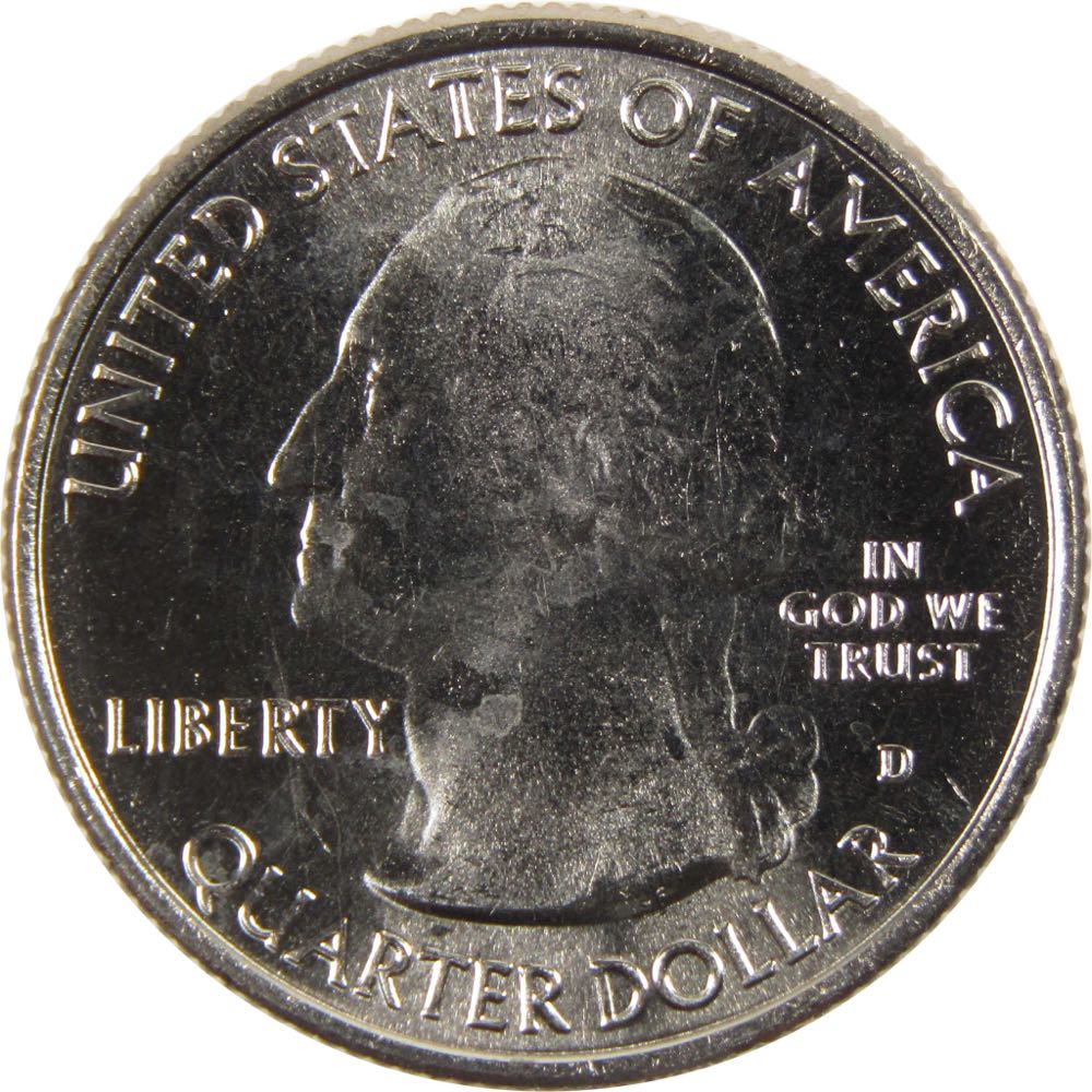 2012 D Puerto Rico El Yunque NF  coin collectible - Main Image 2