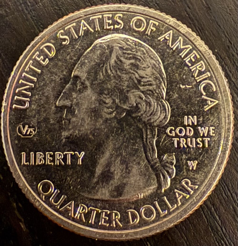 2020-W America the Beautiful Quarter - Tallgrass Prairie  coin collectible - Main Image 2