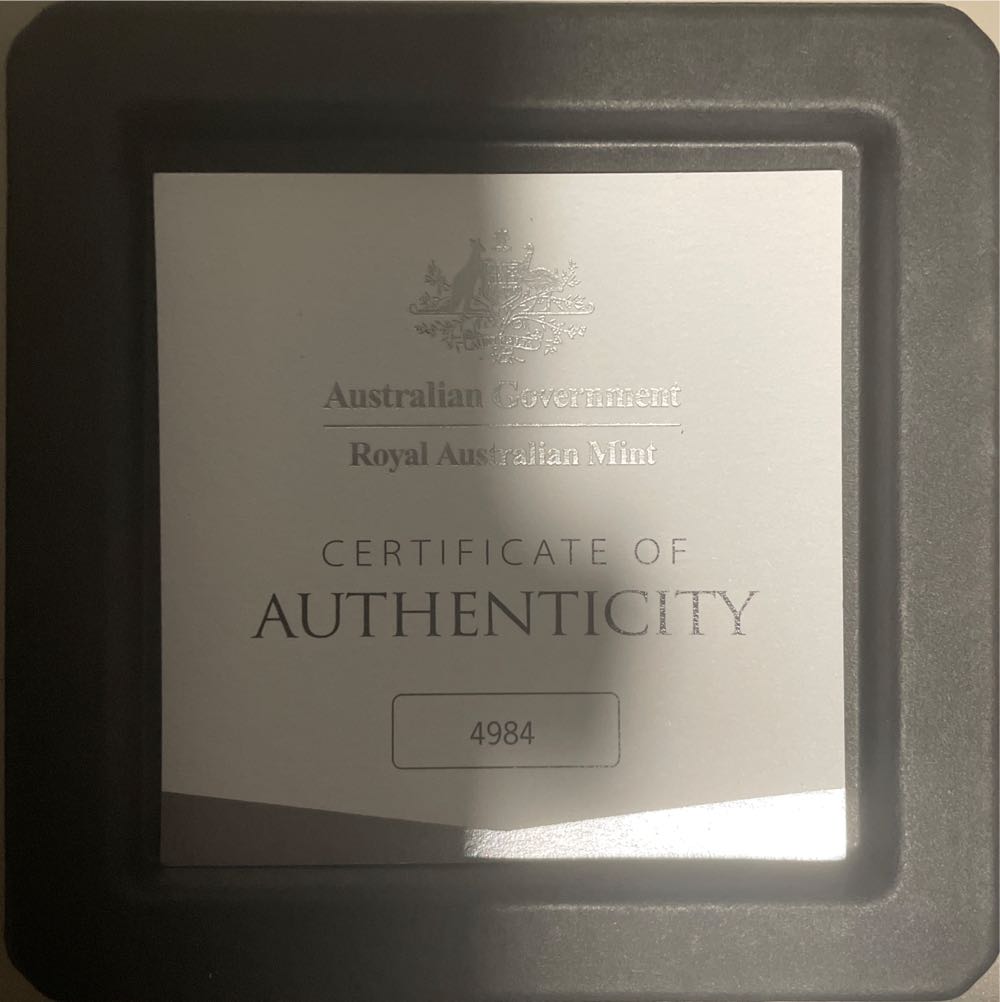 Mint 60th Anniversary Of The Mint Silver Proof $1 ’c’ Mintmark Fine  coin collectible [Barcode 9314688116955] - Main Image 4