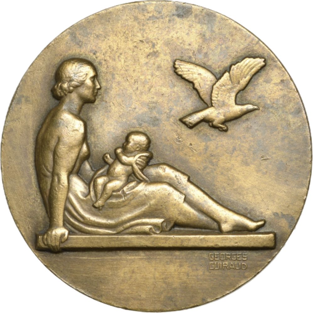 Oeuvres Sociales de l’Air Medal  coin collectible - Main Image 2