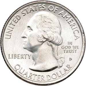 2010 D Arizona Grand Canyon NP  coin collectible - Main Image 2