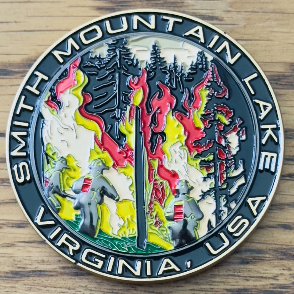 FDNY IMT  coin collectible - Main Image 2