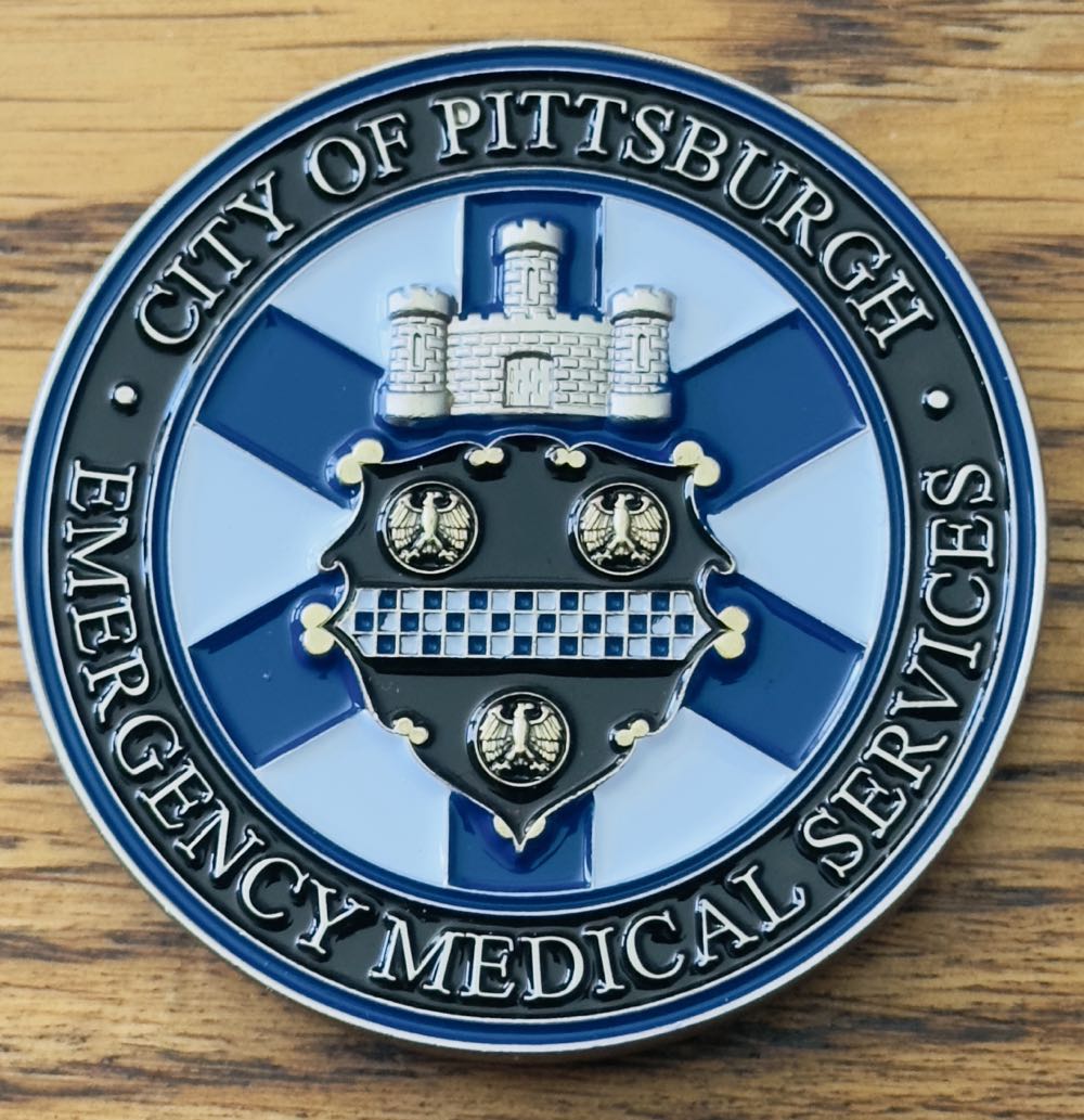 Pittsburg EMS  coin collectible - Main Image 2