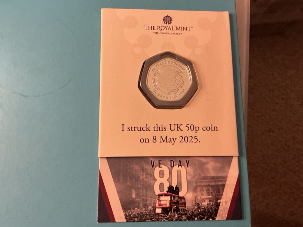 1975 Canada Double Dollar Set. 7 Coins Cent to Silver Dollar Mint Set.