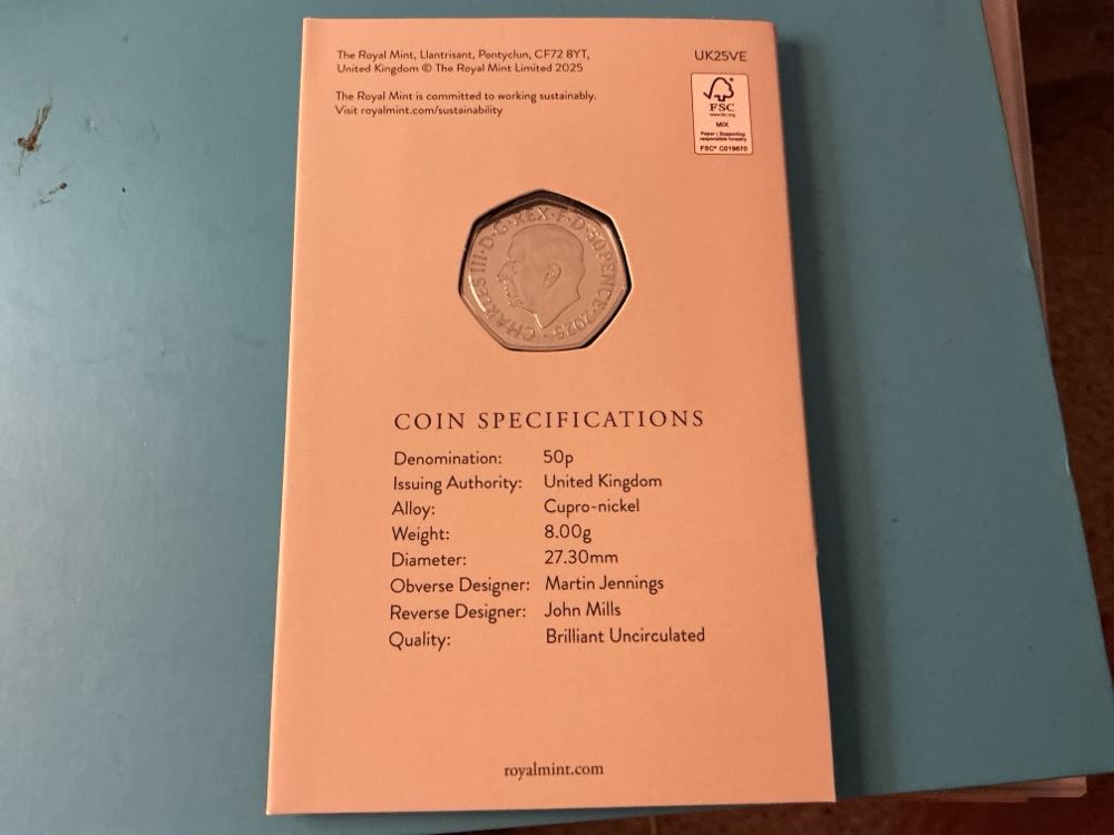 The. 80th Anniversary Of VE Day - ‘Dove Of Peace’  coin collectible - Main Image 2