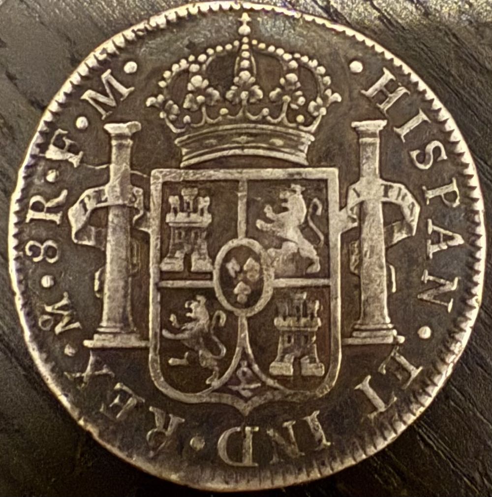 1792-Mo 8 Reales  coin collectible - Main Image 2