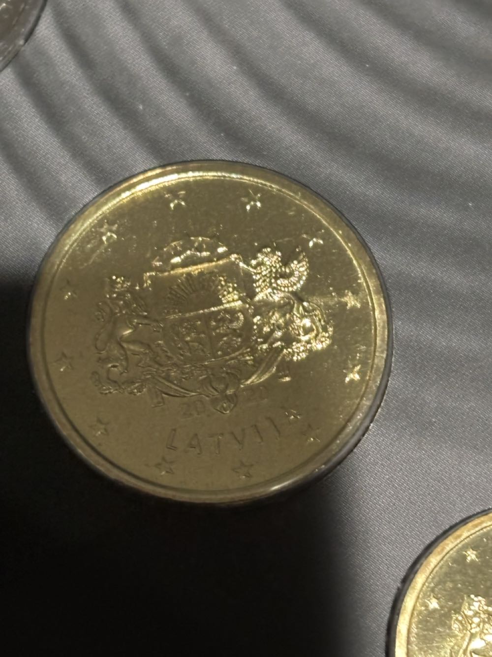 .50 Crntavos De Euro  coin collectible - Main Image 2