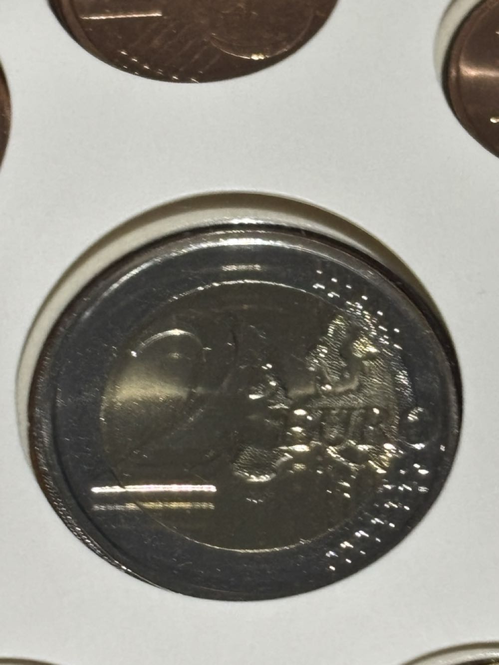 2 Euros  coin collectible - Main Image 2