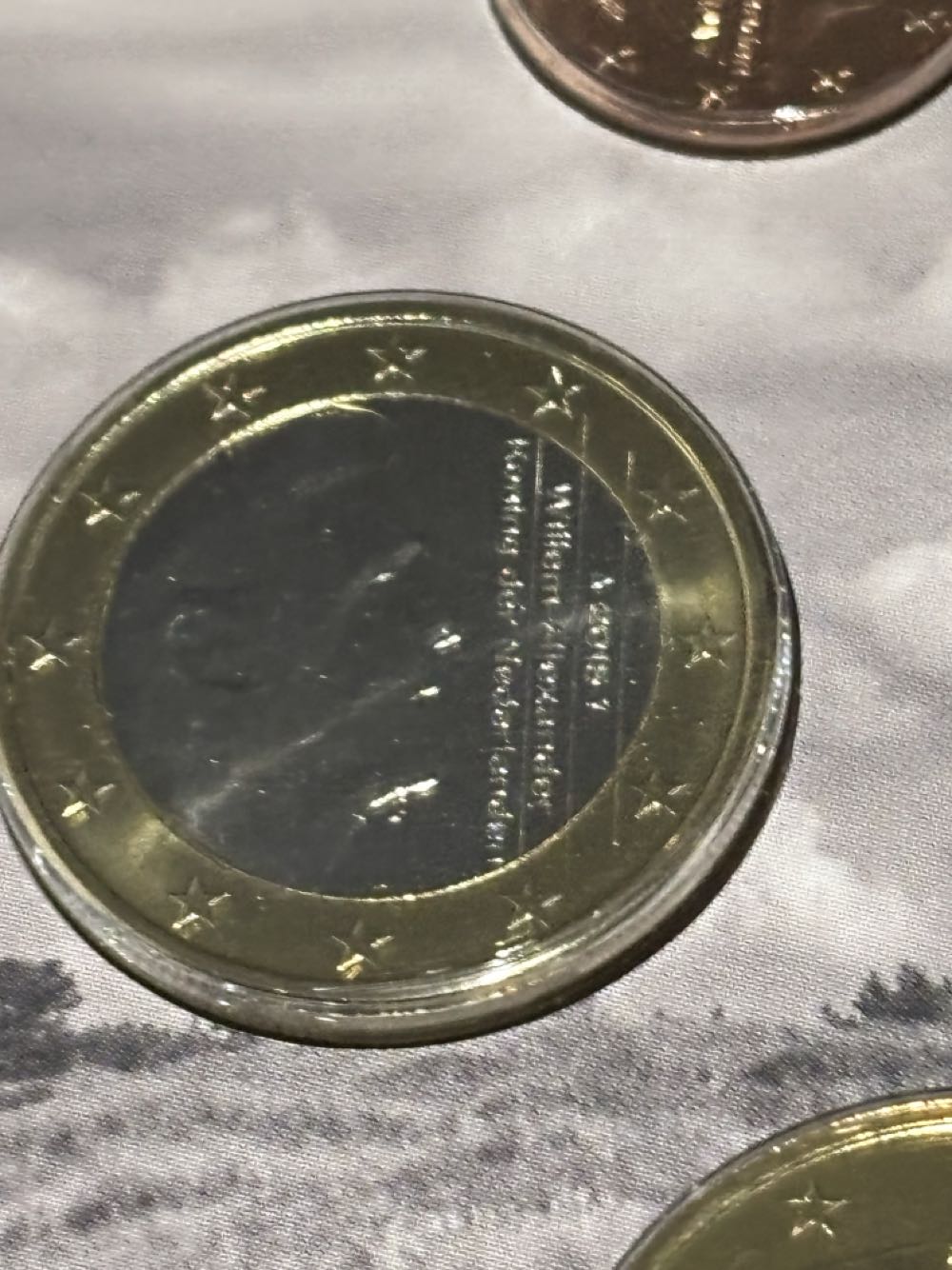 1 Euro  coin collectible - Main Image 2