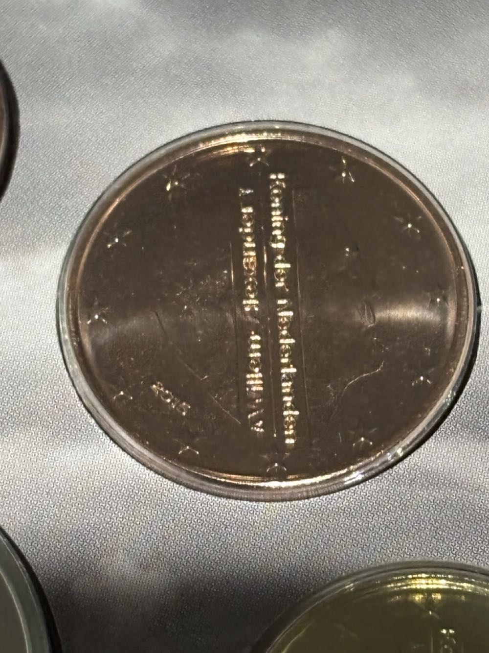 .05 Cebtavos De Euro  coin collectible - Main Image 2