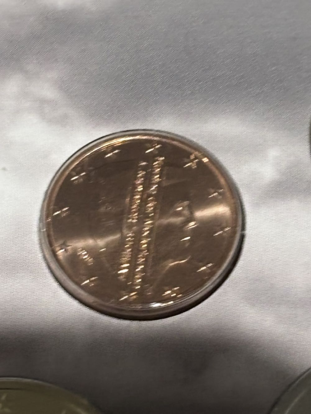 .01 Centavo De Euro  coin collectible - Main Image 2