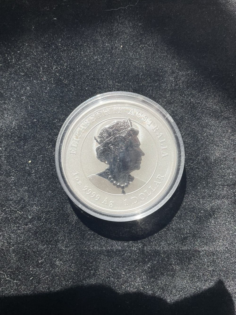 2021 1oz Silver Australian Lunar Series lll Year Of The Ox  coin collectible - Main Image 2