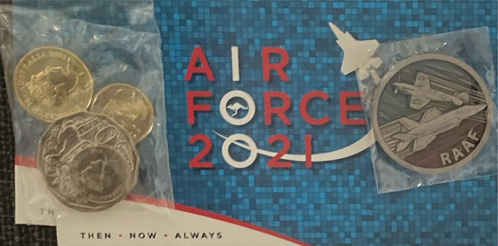 Heros Of The Sky Centenary Of The Royal Australian Airforce  coin collectible [Barcode 9314688106406] - Main Image 3