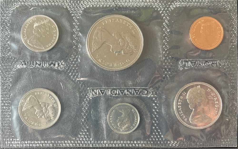 1969 Canadian Coin Set  coin collectible - Main Image 2